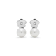 PENDIENTES FLOR Y PERLA