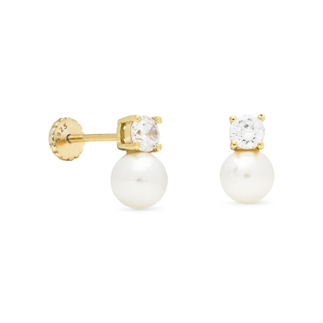 PENDIENTES PERLAS