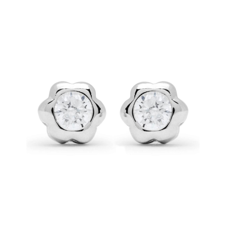 PENDIENTES FLOR CIRCONITA
