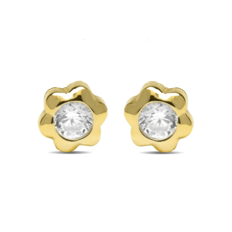 PENDIENTES FLOR CIRCONITA