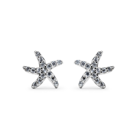 PENDIENTES ESTRELLA DE MAR
