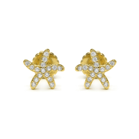 PENDIENTES ESTRELLA DE MAR