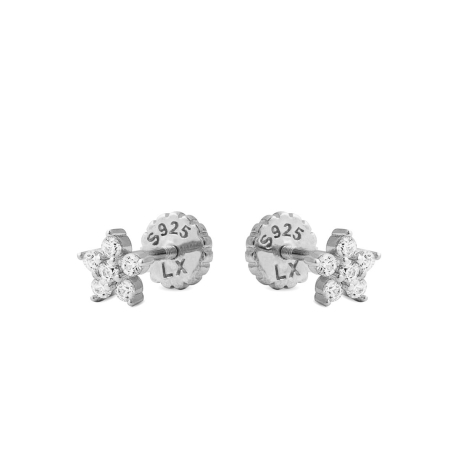 PENDIENTES ESTRELLA CIRCONITAS