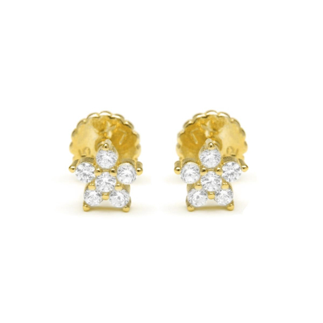 PENDIENTES ESTRELLAS