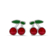 PENDIENTES CEREZAS