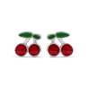 PENDIENTES CEREZAS