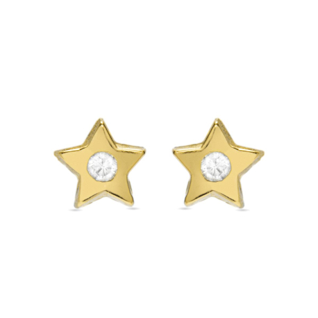 PENDIENTES ESTRELLA