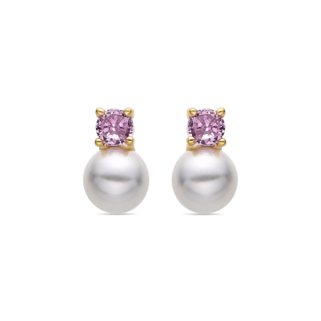 PENDIENTES PERLA