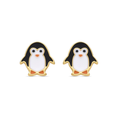 PENDIENTES PINGUINO
