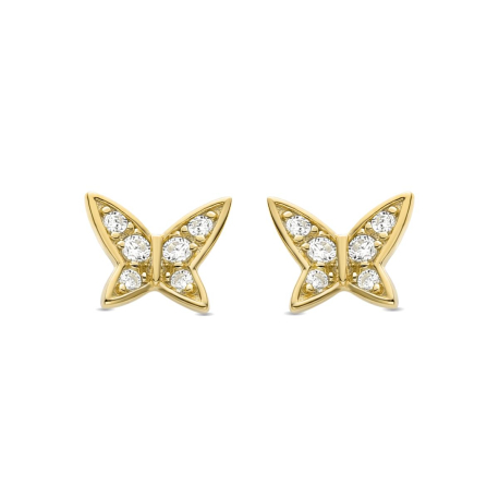 PENDIENTES MARIPOSAS