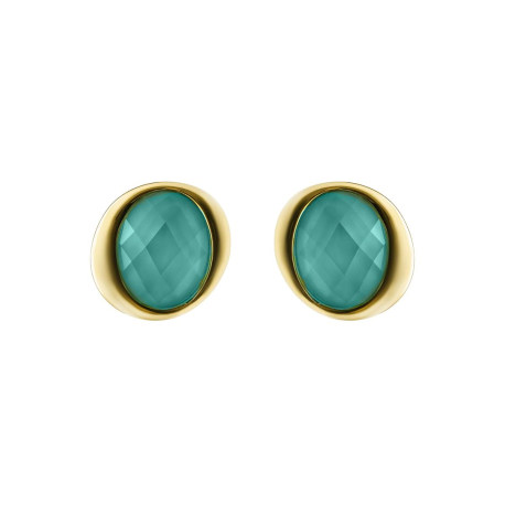 PENDIENTES VERDES