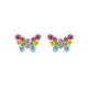 PENDIENTES MARIPOSAS
