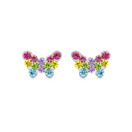 PENDIENTES MARIPOSAS
