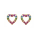 PENDIENTES CORAZON