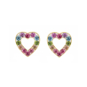 PENDIENTES CORAZON