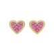 PENDIENTES CORAZON