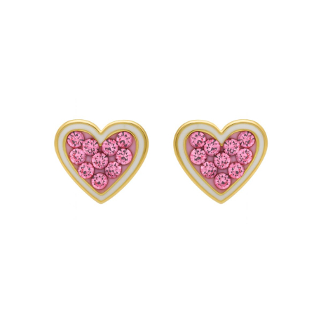 PENDIENTES CORAZON