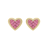 PENDIENTES CORAZON
