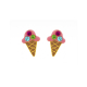 PENDIENTES HELADOS