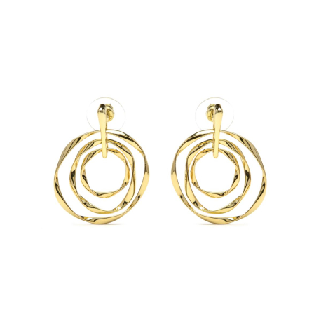 PENDIENTES DORADOS