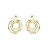 PENDIENTES DORADOS