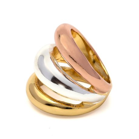 ANILLO TRICOLOR