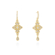 PENDIENTES DORADOS CIRCONITAS