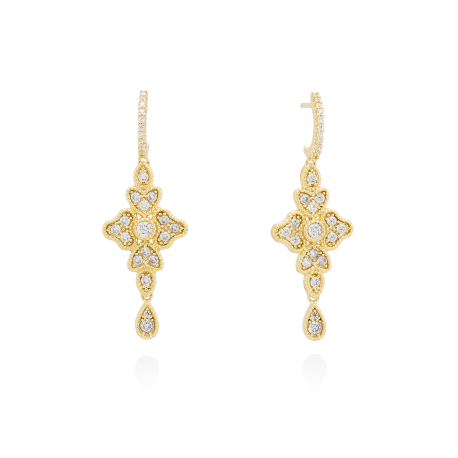 PENDIENTES DORADOS CIRCONITAS