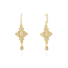 PENDIENTES DORADOS CIRCONITAS