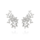 PENDIENTES TREPADORES PLATA