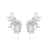 PENDIENTES TREPADORES PLATA