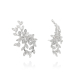 PENDIENTES TREPADORES PLATA