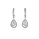 PENDIENTES PLATA Y CIRCONITAS