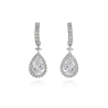 PENDIENTES PLATA Y CIRCONITAS