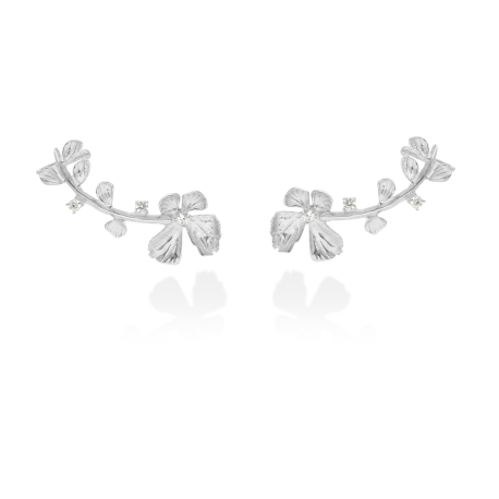 PENDIENTE TREPADOR FLOR