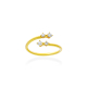 ANILLO ORO Y BRILLANTES