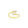 ANILLO ORO Y BRILLANTES