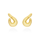 PENDIENTES DORADOS 