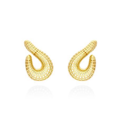 PENDIENTES DORADOS 