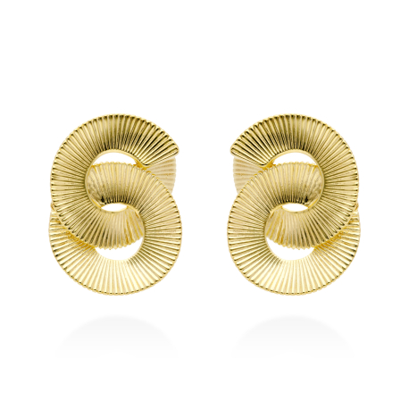 PENDIENTES DORADOS CIRCULOS