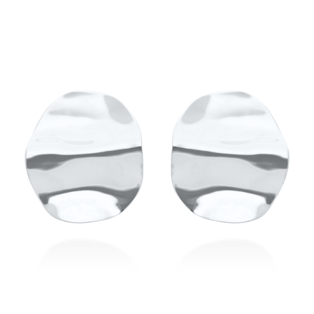 PENDIENTES REDONDOS PLATA