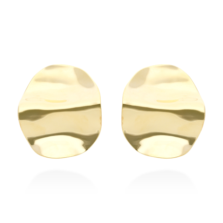 PENDIENTES DORADOS COUTURE