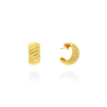 PENDIENTES ARO DORADOS