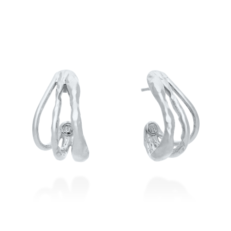 PENDIENTES PLATA 