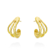 PENDIENTES DORADO