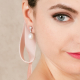 PENDIENTES CIRCONITAS Y  PERLA