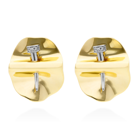 PENDIENTES BOTON AGUJA