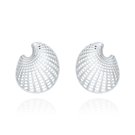 PENDIENTES PLATA GRANDES