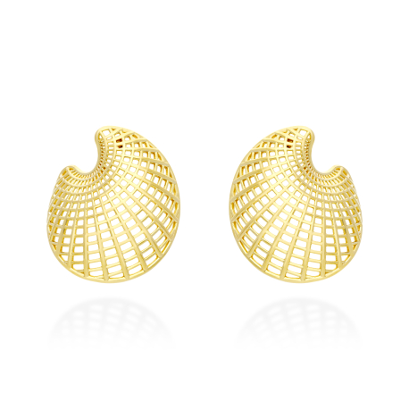 PENDIENTES DORADOS GRANDES