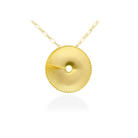 COLGANTE CIRCULO GALLONADO